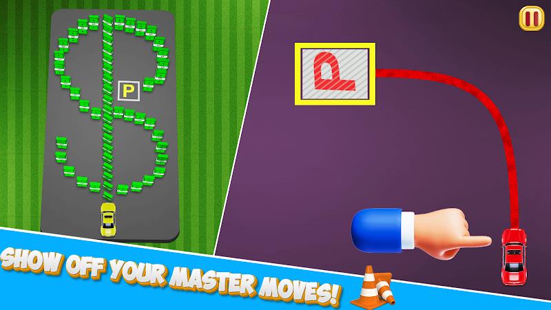 Park Master 3D–Parking Puzzle ภาพหน้าจอ 3