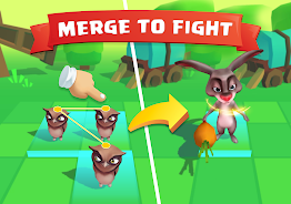 Animal Merge - Evolution Games Screenshot 1