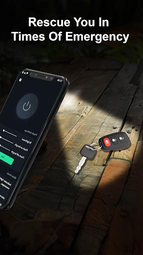 Flashlight Pro: Super LED Captura de tela 2