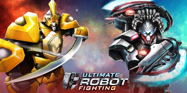 Ultimate Robot Fighting MOD ภาพหน้าจอ 0