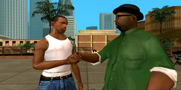 GTA: San Andreas MOD Ảnh chụp màn hình 2