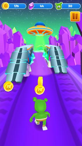 Gummy Bear Run-Endless runner ဖန်သားပြင်ဓာတ်ပုံ 1