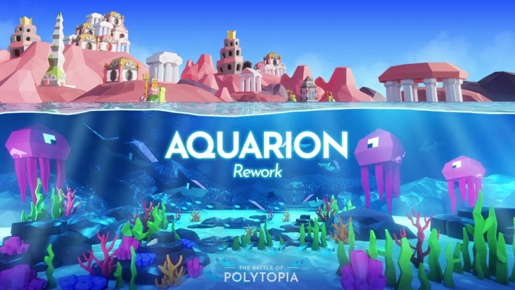 Polytopia ၏ Aquarion မျိုးနွယ်စုသည် Thalassic Mastery ဖြင့် အောင်ပွဲခံခဲ့သည်။