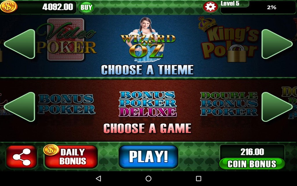 Players Touch Poker Скриншот 2