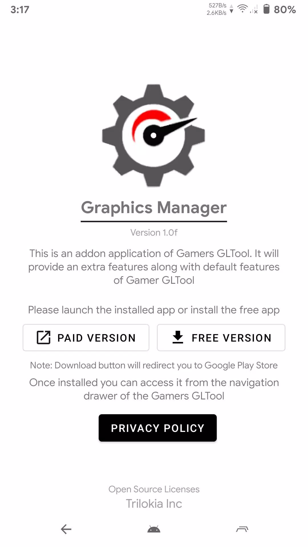 Graphics Manager Captura de tela 0