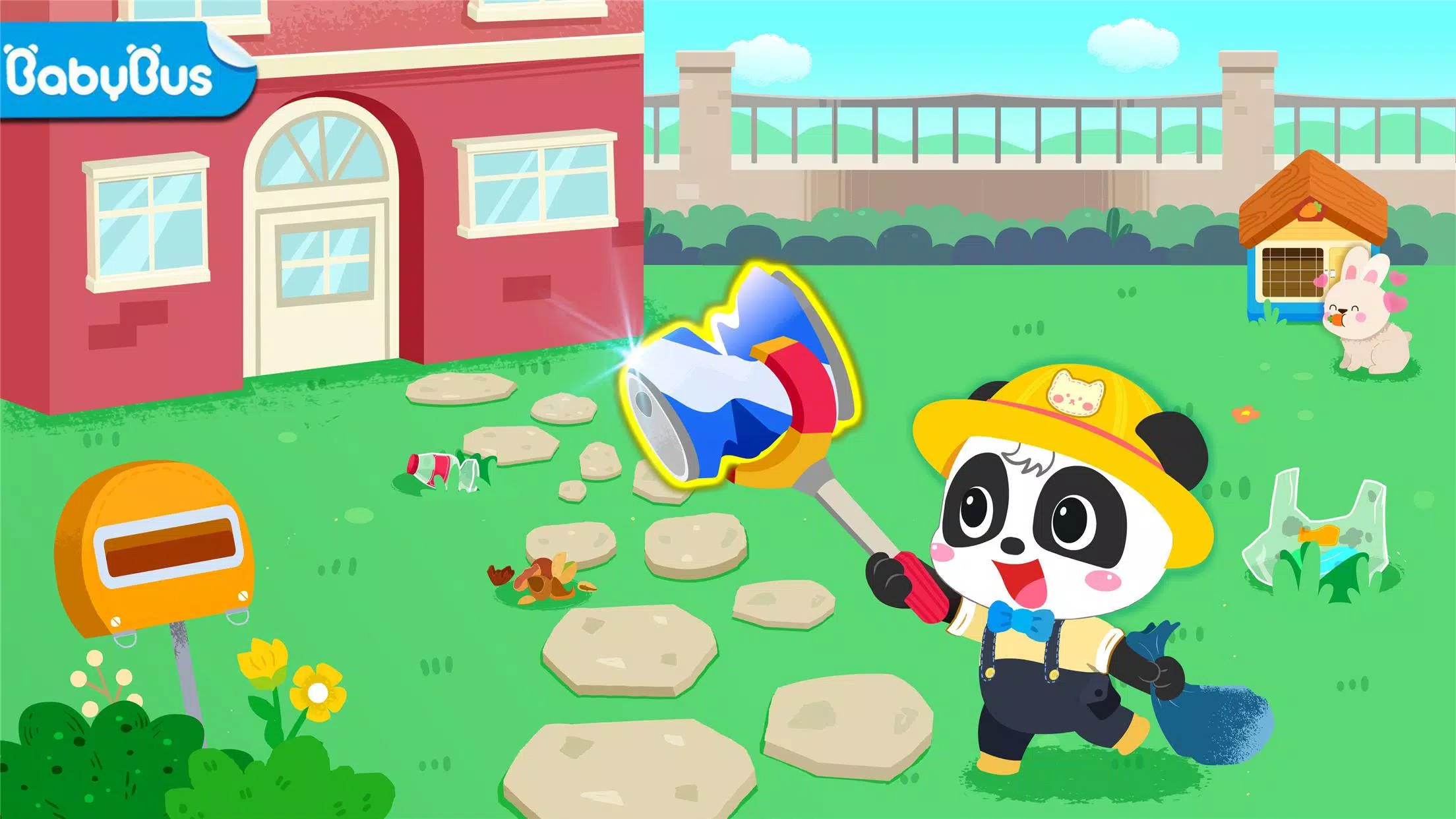 Baby Panda's Life: Cleanup Screenshot 0