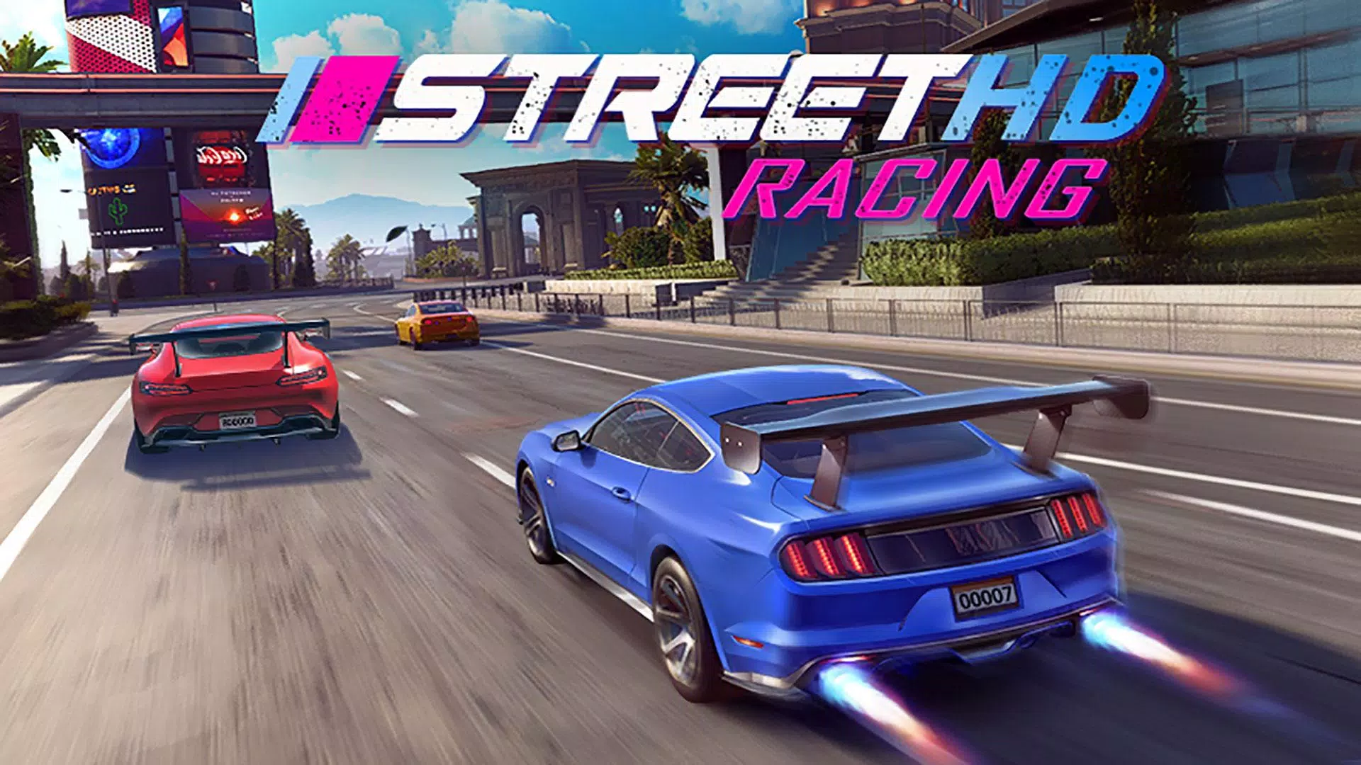 Schermata Street Racing HD 0