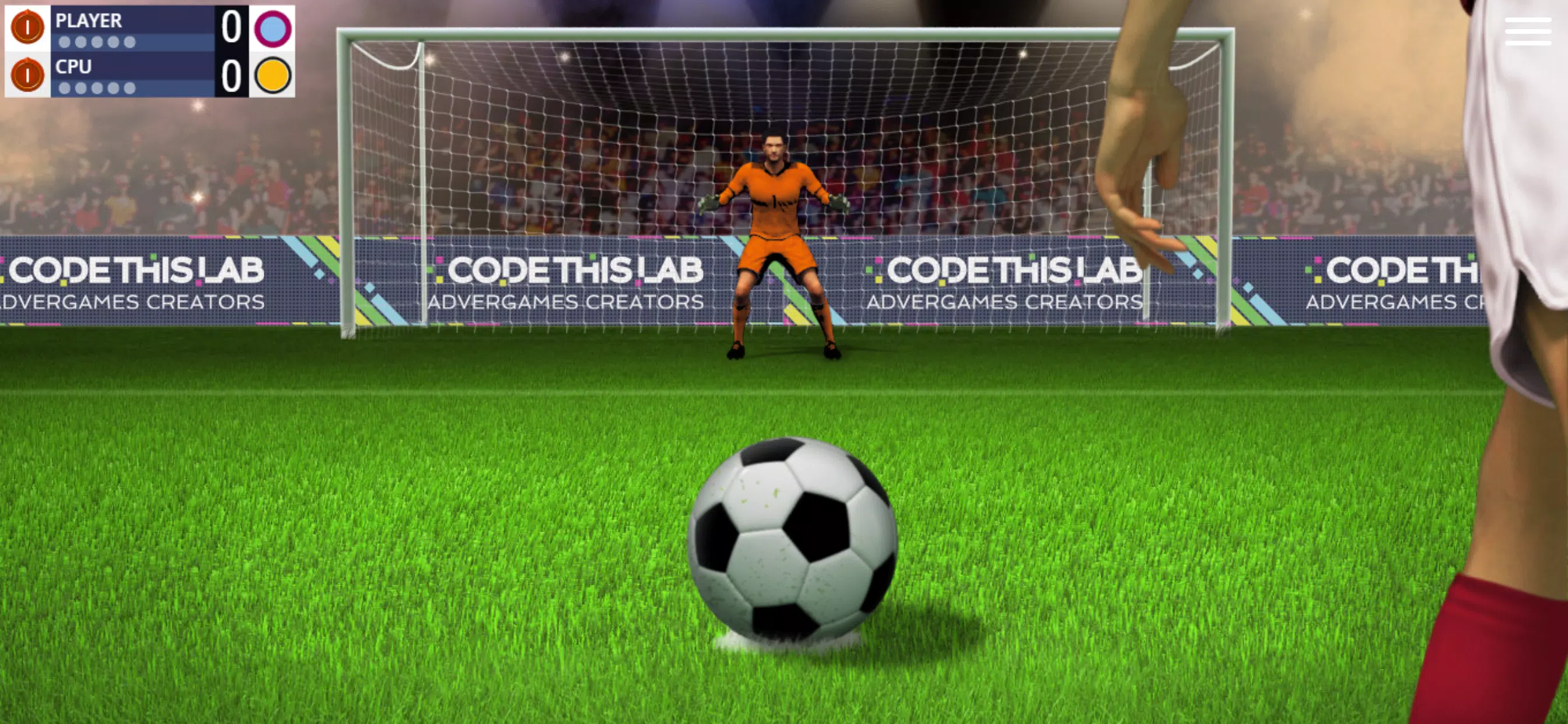 Penalty Challenge Multiplayer Captura de pantalla 3