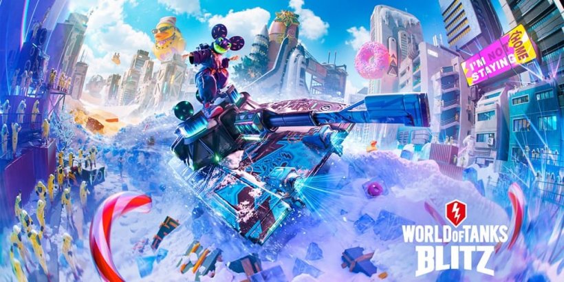 獨家音樂合作：DeadMau5與World of Tanks Blitz>合作
