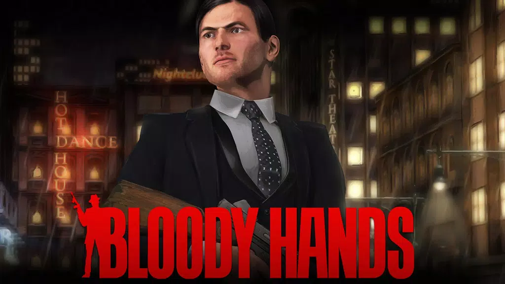 Bloody Hands, Mafia Families 스크린샷 0