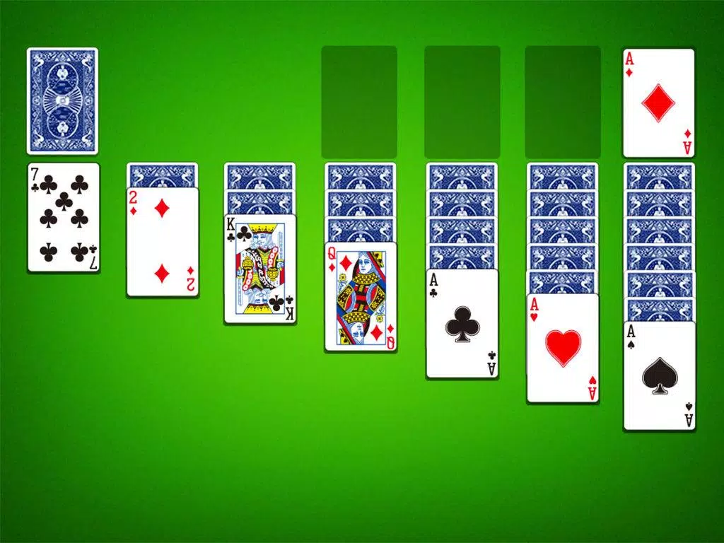 Classic Solitaire: Card Games Tangkapan skrin 3