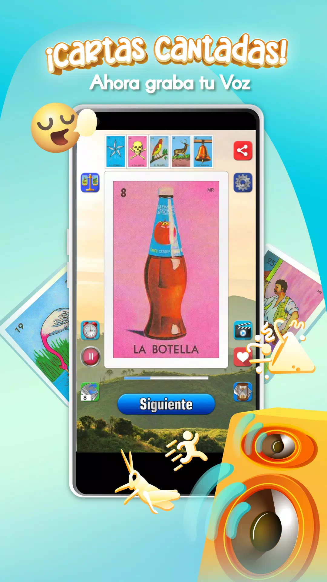 Baraja de Lotería Mexicana ® স্ক্রিনশট 1