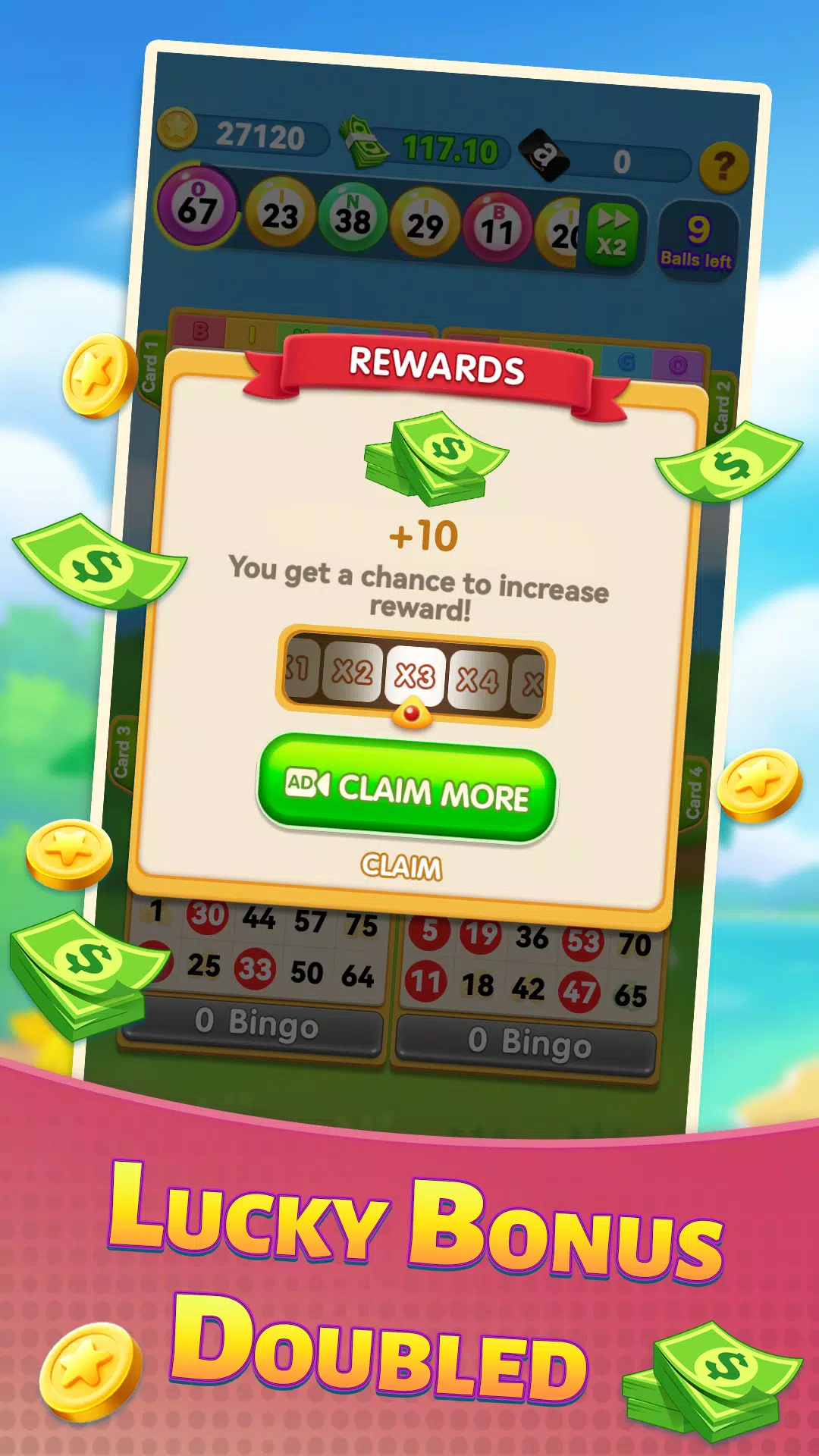 Bingo Stars Tangkapan skrin 3