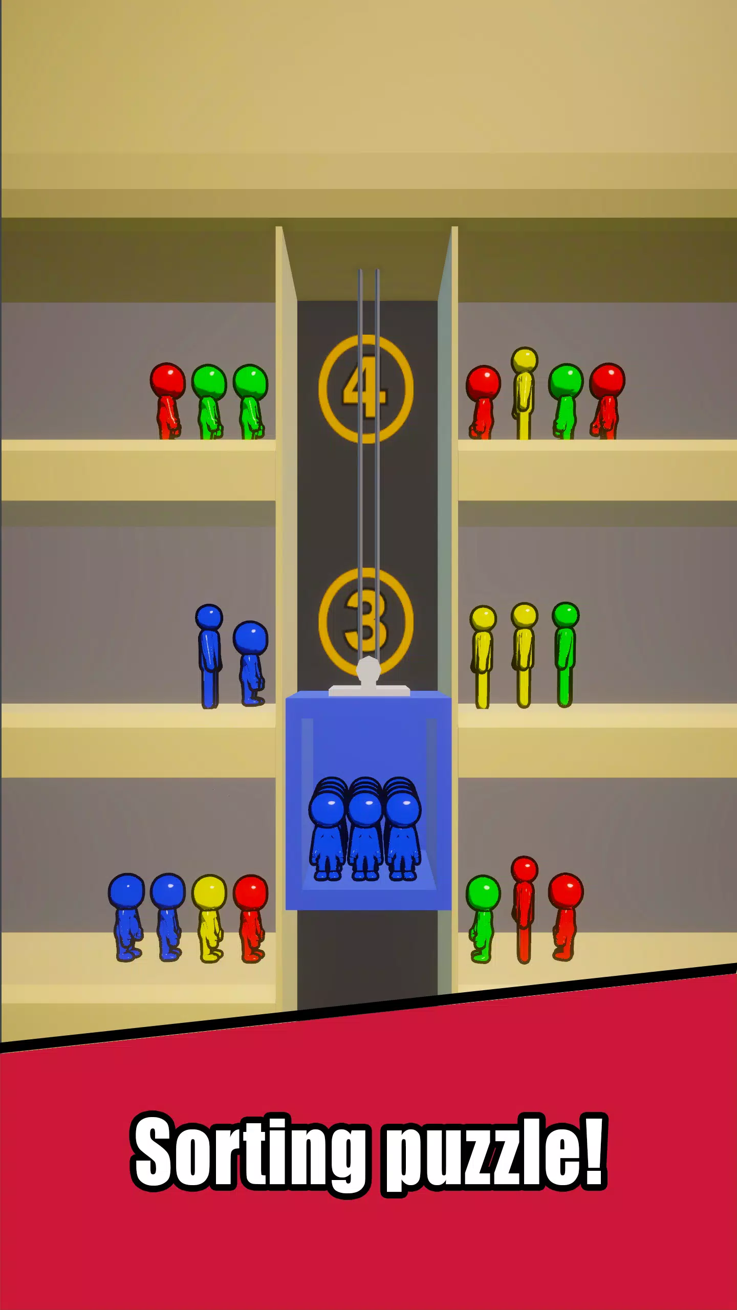 Lift Traffic: elevator game應用截圖第0張