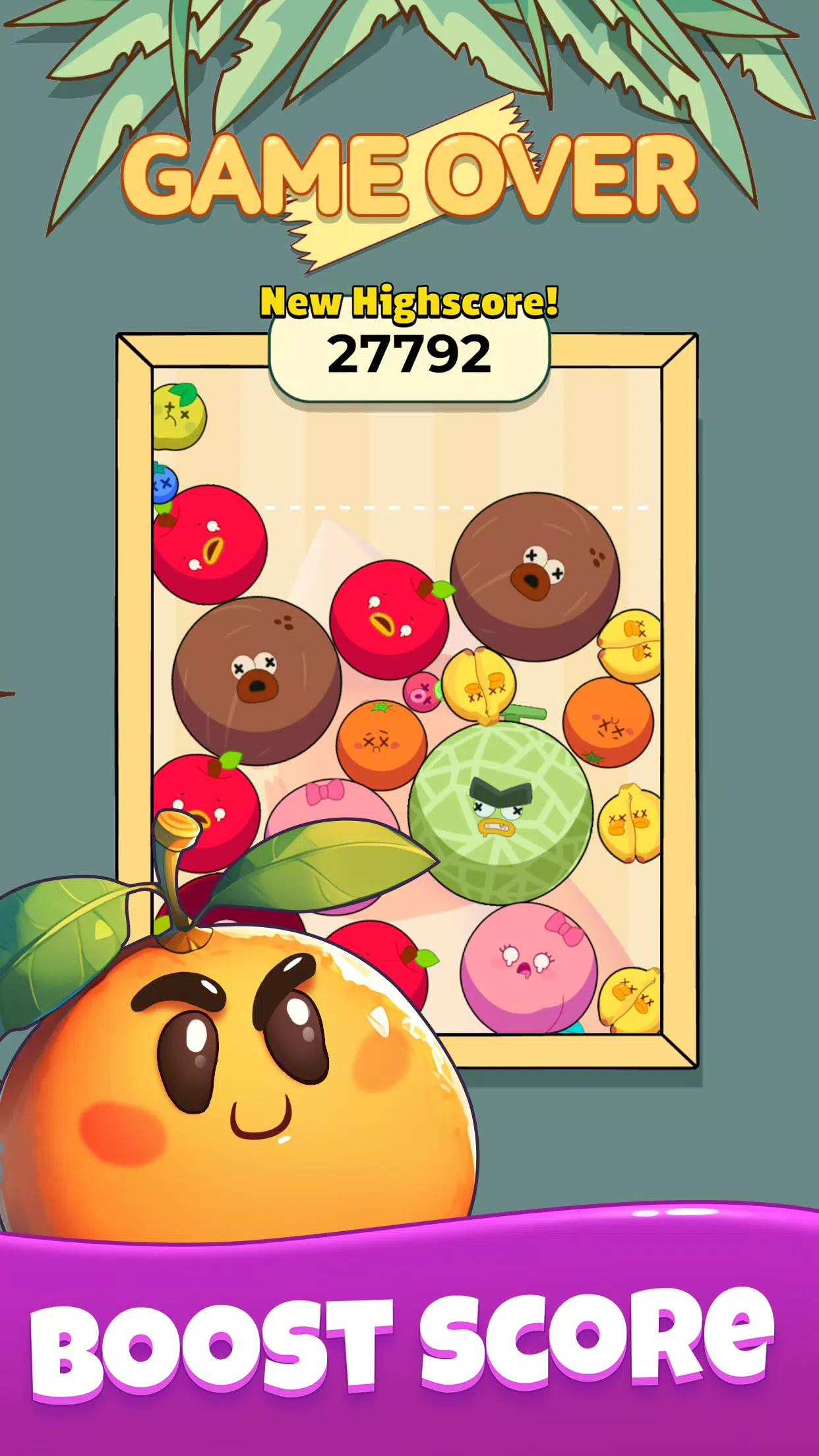 Fruit Clash Zrzut ekranu 3