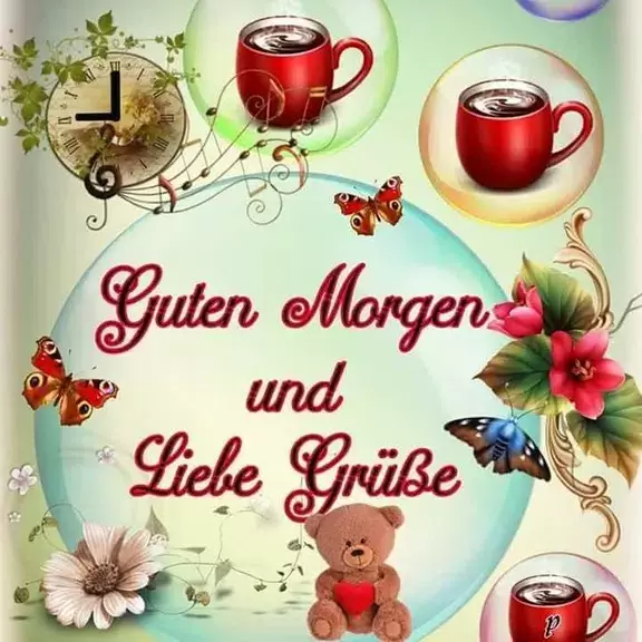 guten morgen und gute nacht Ekran Görüntüsü 2