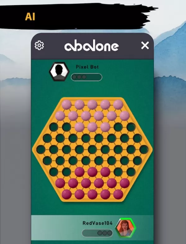 Gameplay-Screenshot von Abalone