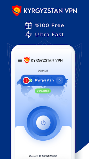 VPN Kyrgyzstan - Get KGZ IP ဖန်သားပြင်ဓာတ်ပုံ 0