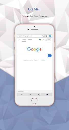 New Uc Browser 2021 - Mini & Secure Schermafbeelding 1