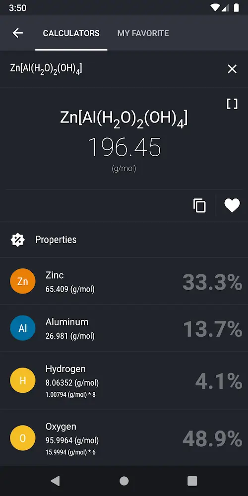 Periodic Table 2023 PRO应用截图第3张