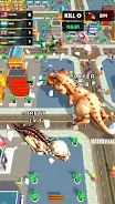 Rampage : Smash City Monster Tangkapan skrin 2