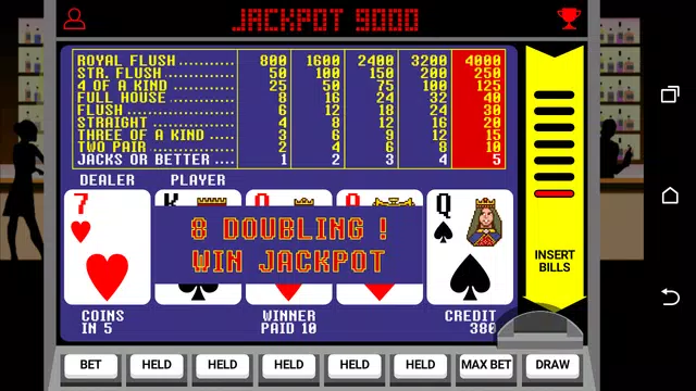 Video Poker Jackpot Schermafbeelding 3