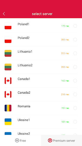 VPN Poland - Use Poland IP Zrzut ekranu 1