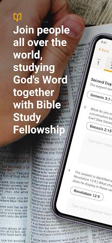 Schermata Bible Study Fellowship App 0