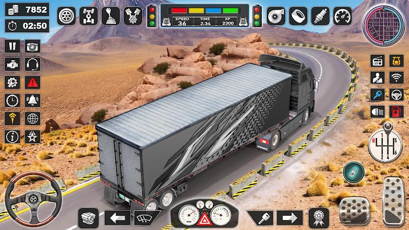 Truck Driving School Games Pro স্ক্রিনশট 0