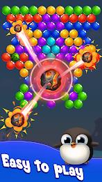 Bubble Shooter: Rescue Panda Tangkapan skrin 3