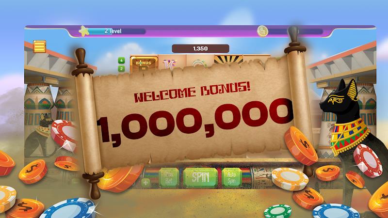 Champion Slots games Zrzut ekranu 3