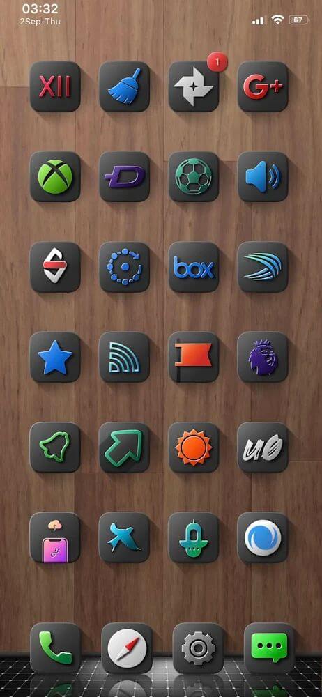 Shiiny Icon Pack Mod应用截图第3张