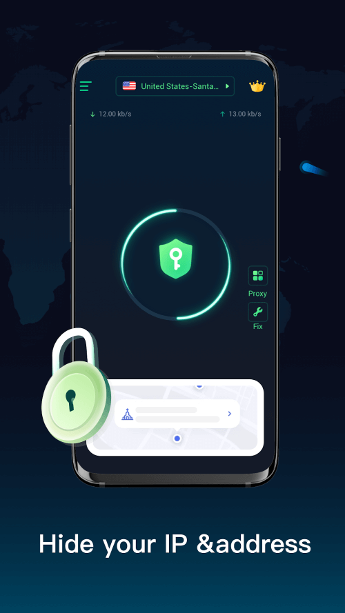 XY VPN - Security Proxy VPN Скриншот 2