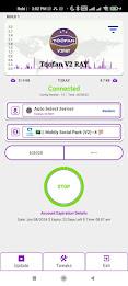 TOOFAN V2 RAY VPN Capture d'écran 1