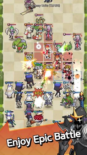 EPIC Rush - Idle Pixel RPG Ảnh chụp màn hình 1