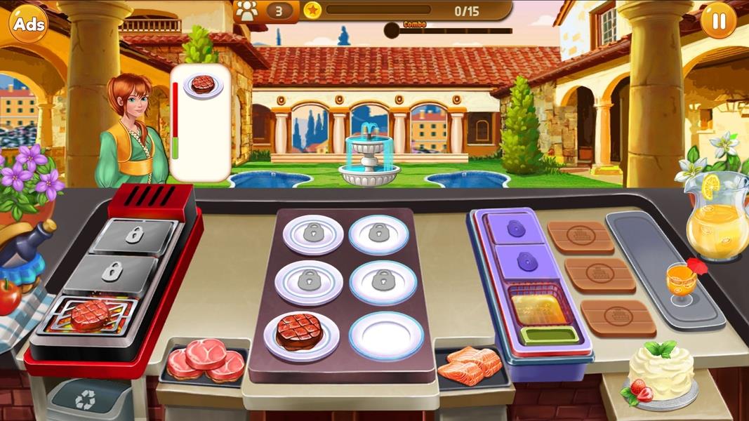 Cooking Day - Top Restaurant Game Captura de tela 0