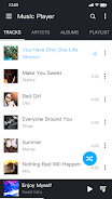 Music Player - Colorful Themes ภาพหน้าจอ 3