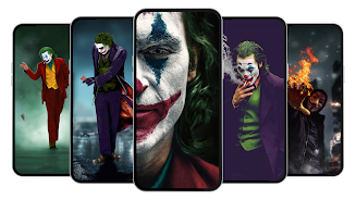 Joker Wallpapers HD 4k : Joker Schermafbeelding 0