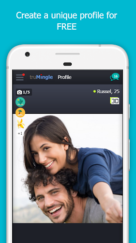 truMingle - Free Dating App Schermafbeelding 0