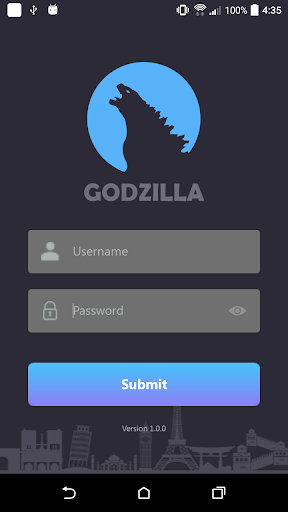 Godzilla VPN Captura de pantalla 3