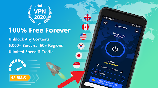 Fast Vpn 2024 |  Secure VPN स्क्रीनशॉट 0