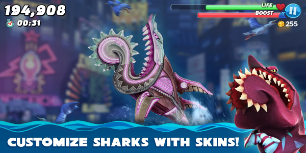 Hungry Shark World Mod Tangkapan skrin 2