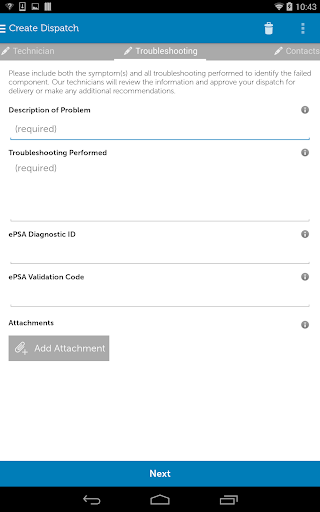 Dell TechDirect Ảnh chụp màn hình 1