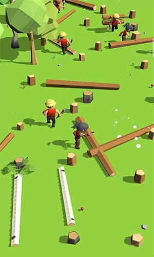 Lumber Empire: Idle Wood Inc Zrzut ekranu 0