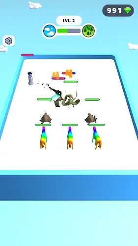 Merge Master Monster Evolution Screenshot 2