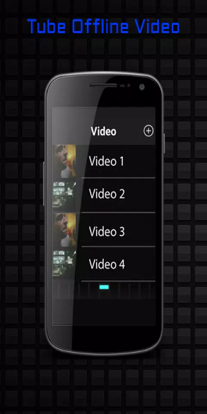 Tube Offline Video Player HD স্ক্রিনশট 1