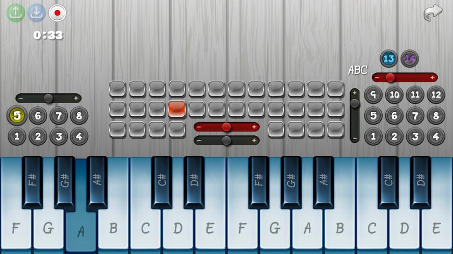 Schermata Arabian Piano بيانو العرب 2