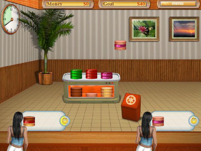 Schermata cake shop girls games 1