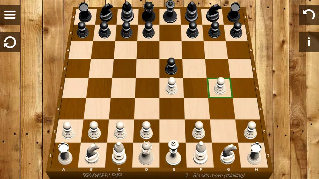 Chess Offline 3D Capture d'écran 2