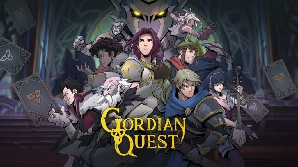 Gordian Quest Goes Mobile- Deckbuilding RPG သည် Horizons ကိုချဲ့ထွင်သည်။